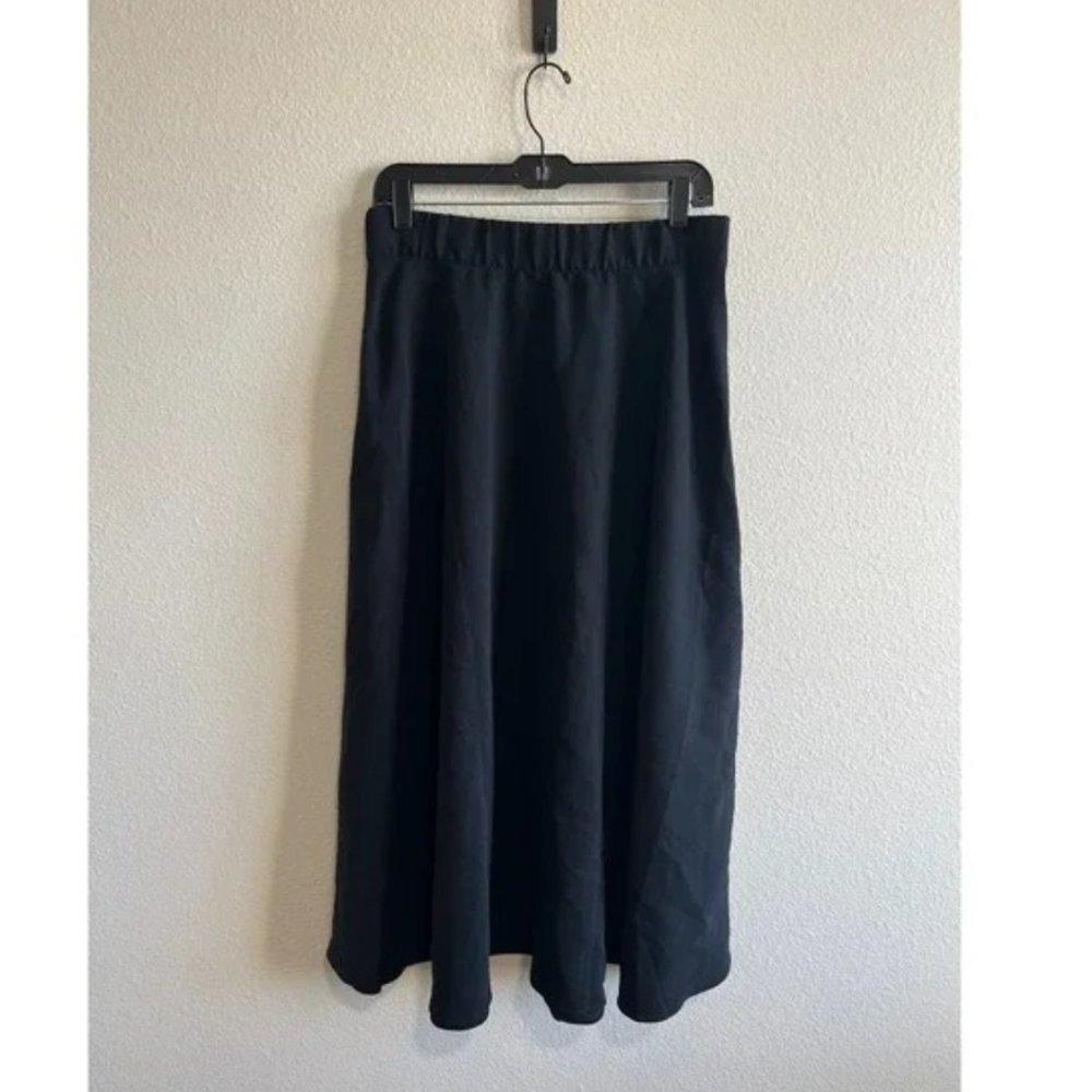 🌸 NWT DKNY Ladies' Maxi / Midi Skirt Black - Picture 8 of 11